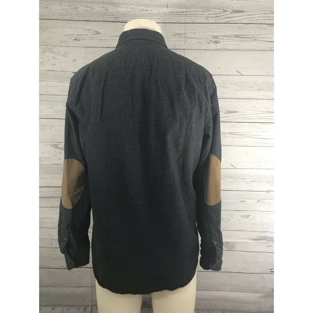 J Crew Men's Long Sleeve Button S Workshirts Elbow - Picture 4 of 7
